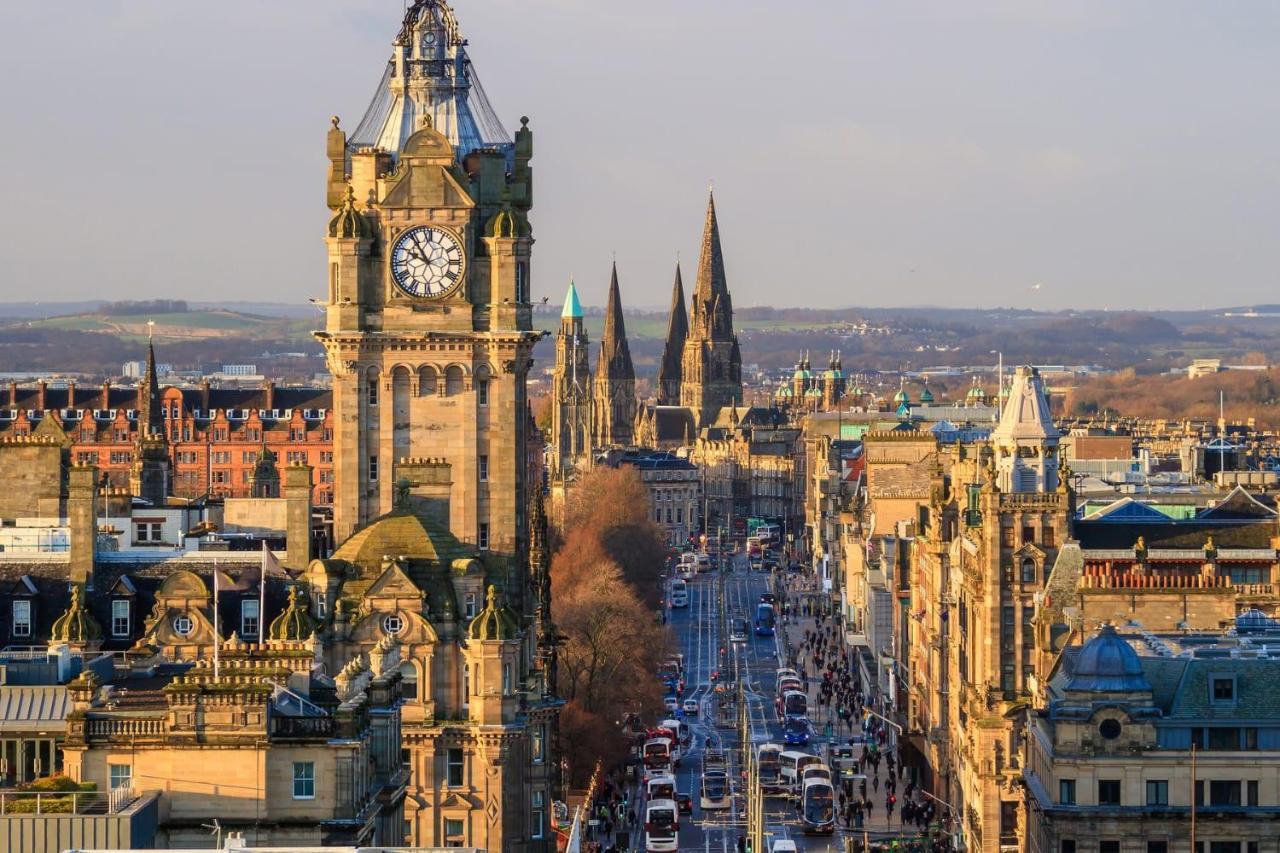Delightful Ground Floor Double Room With En-Suite Edinburgh Buitenkant foto
