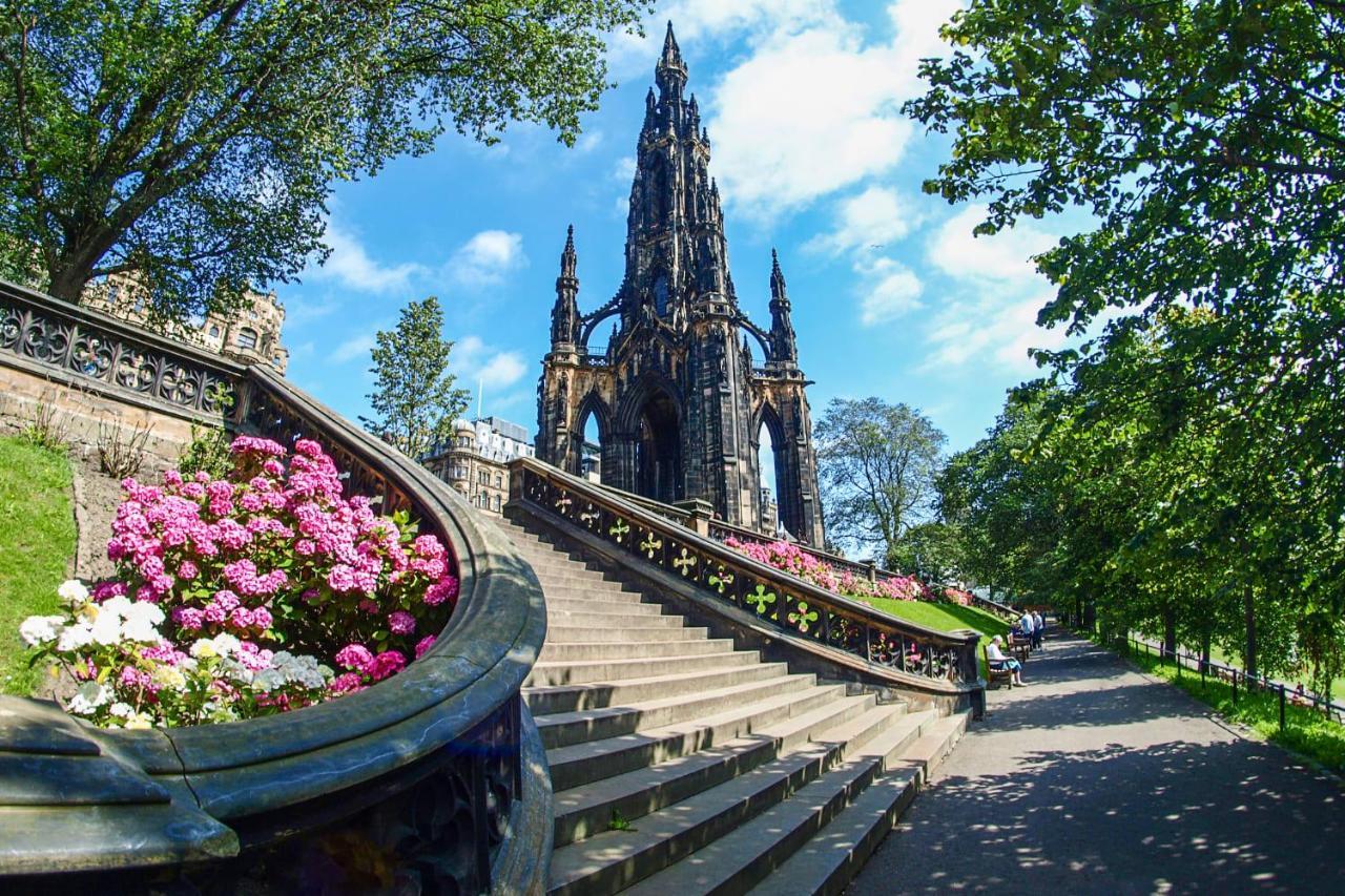 Delightful Ground Floor Double Room With En-Suite Edinburgh Buitenkant foto