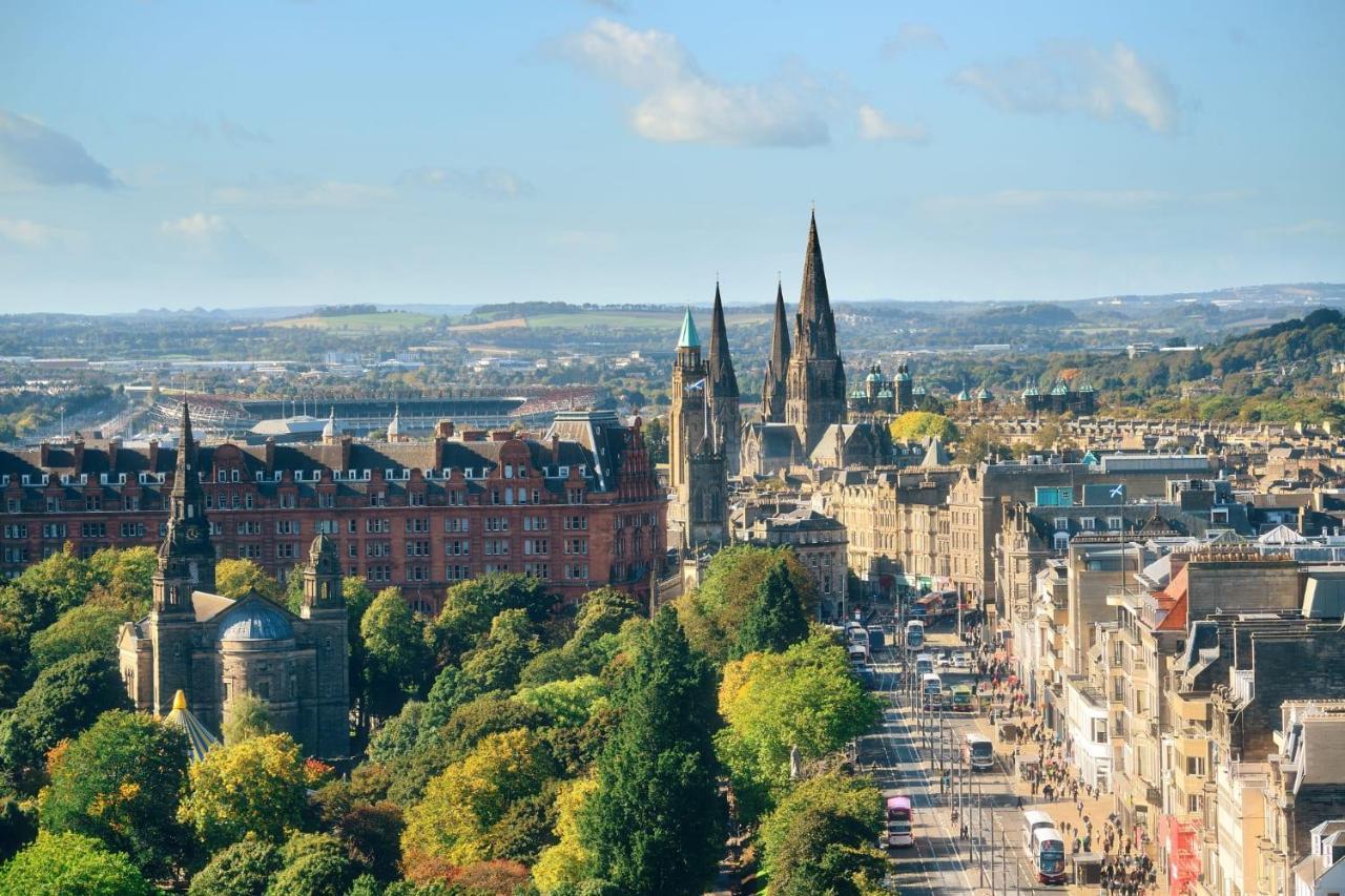 Delightful Ground Floor Double Room With En-Suite Edinburgh Buitenkant foto