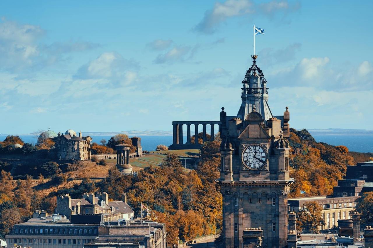 Delightful Ground Floor Double Room With En-Suite Edinburgh Buitenkant foto