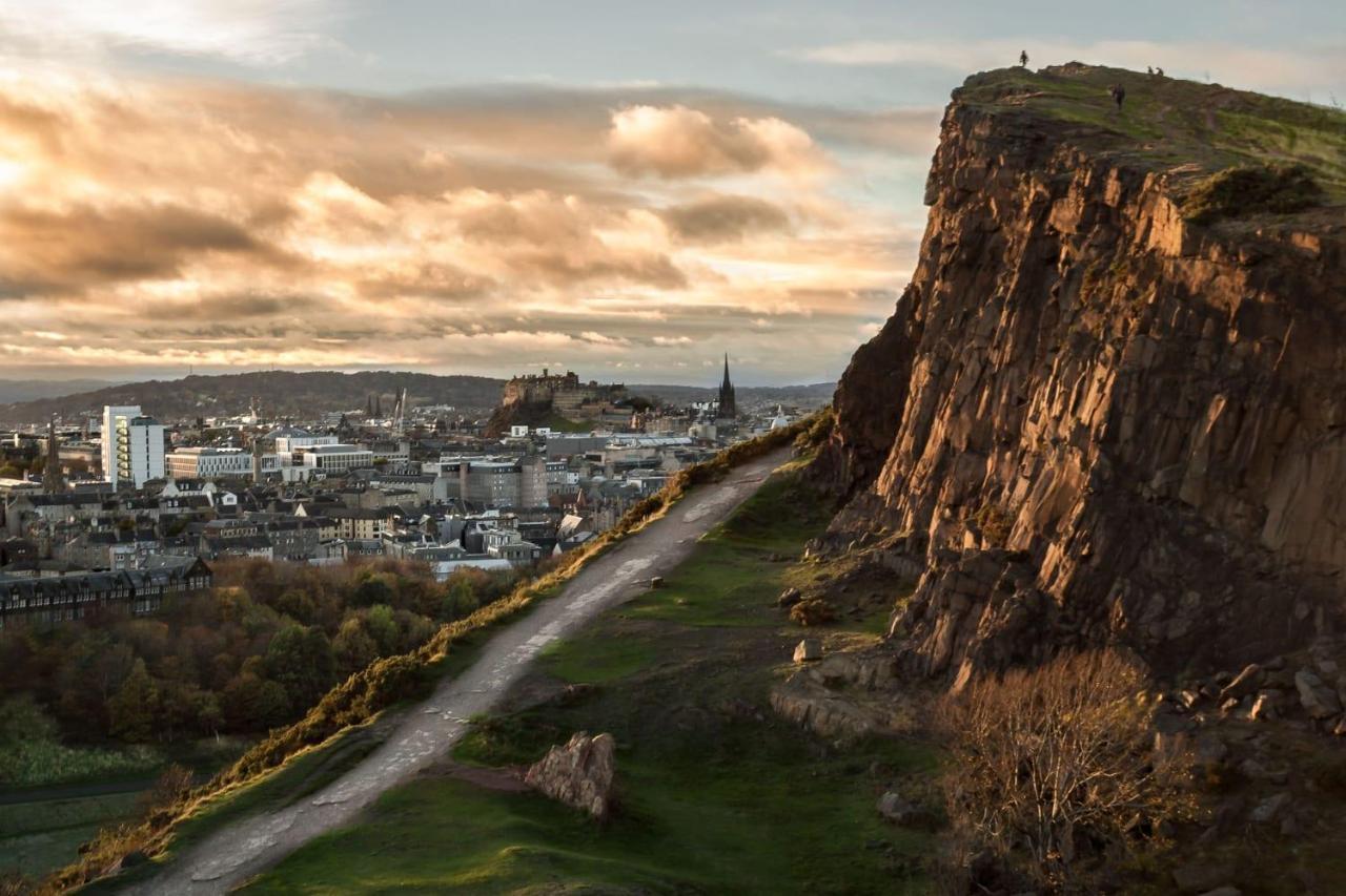 Delightful Ground Floor Double Room With En-Suite Edinburgh Buitenkant foto